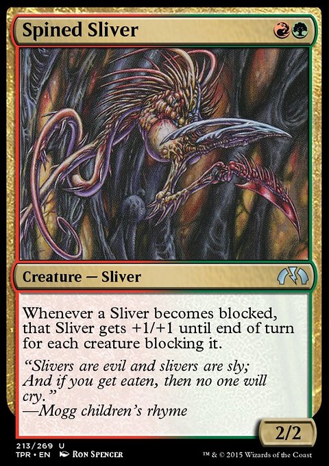 Spined Sliver